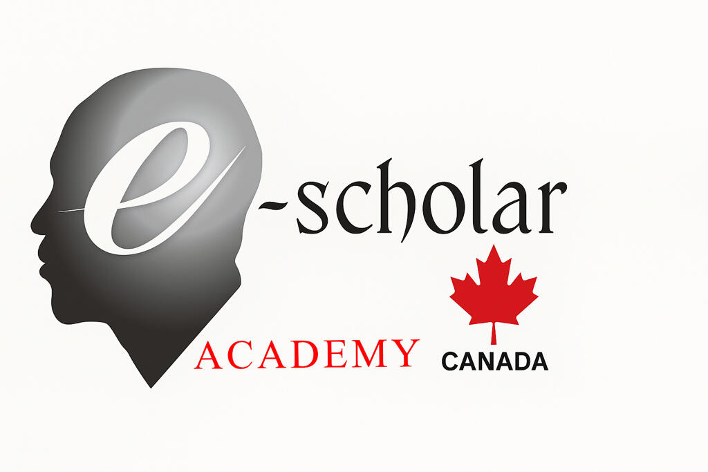 Escholar Academy E-Scholar Academy Canada logo, representing global tutoring and career development services for students
